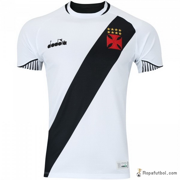 Camiseta Vasco da Gama Replica Segunda Ropa 2018/19 Blanco